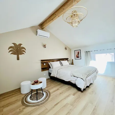 Les D'andrea - Chez Madame Yvon Tatil Evi Surba