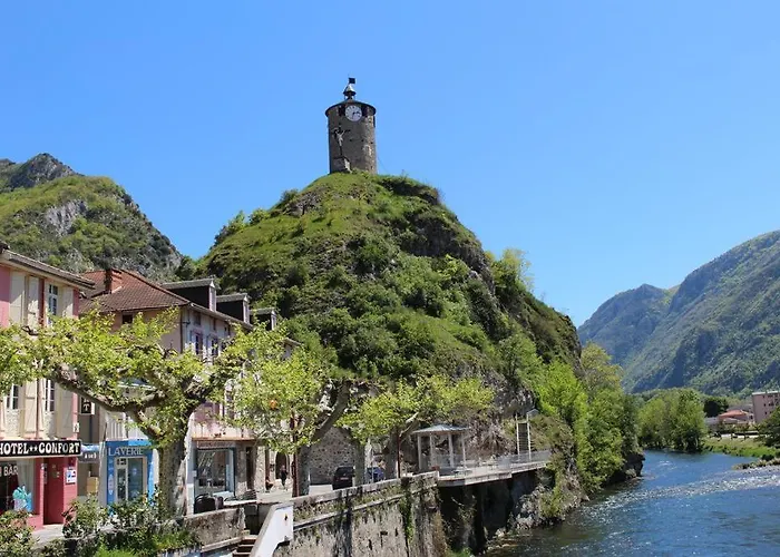 Semesterbostad Les D'andrea - Chez Madame Yvon