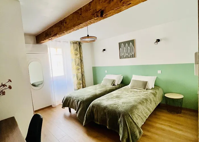 Semesterbostad Les D'andrea - Chez Madame Yvon *