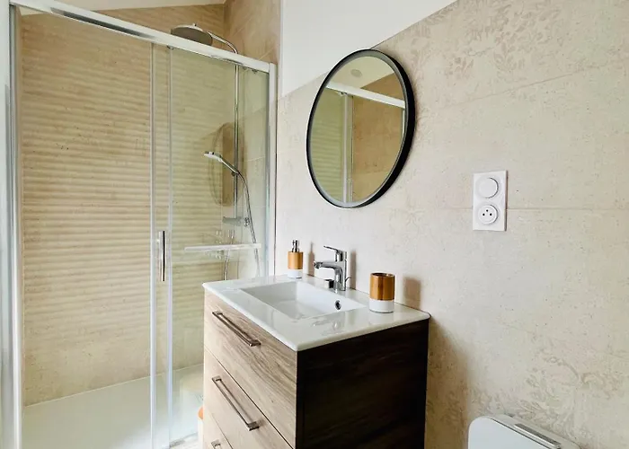 Semesterbostad Les D'andrea - Chez Madame Yvon