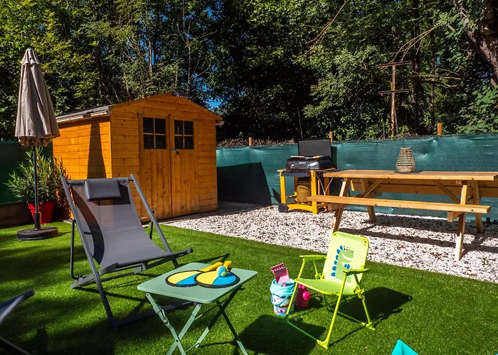 Les D'andrea - Chez Madame Yvon Semesterbostad Surba